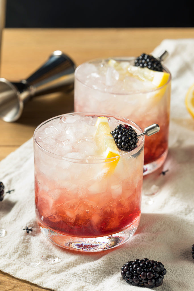 Cotswold Cocktail School - Bramble Cocktail Recipe