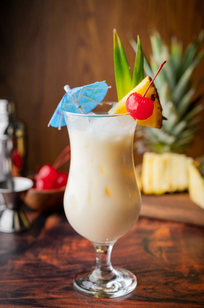 Cotswold Cocktail School - Pina Colada Cocktail Recipe